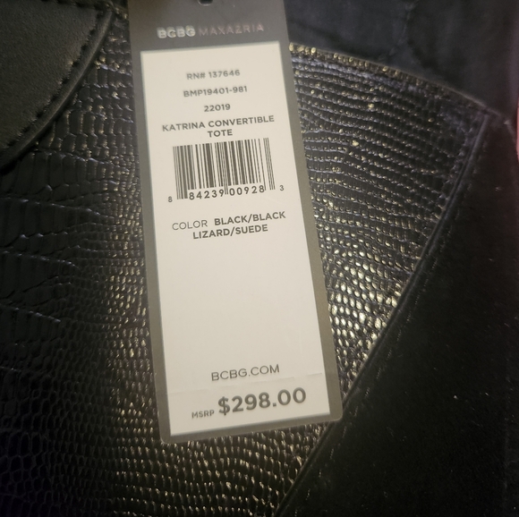 NWT BCBG Max Azria Katrina Tote. - Picture 3 of 8